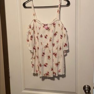 Off the shoulder shirt